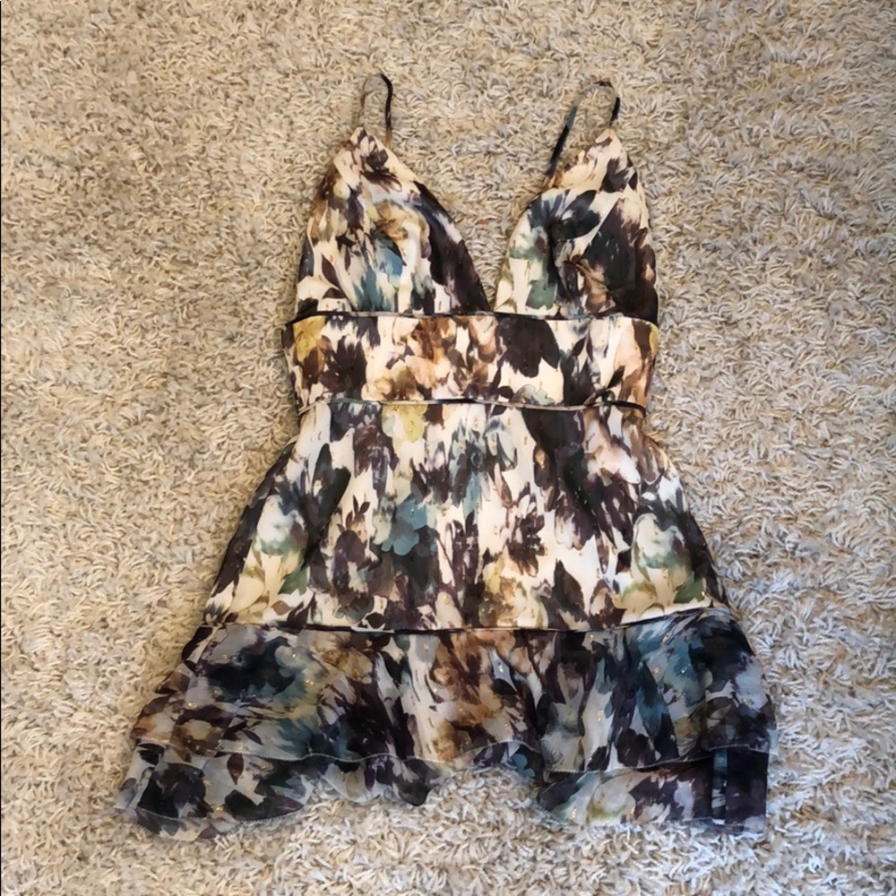 TJD mini dress